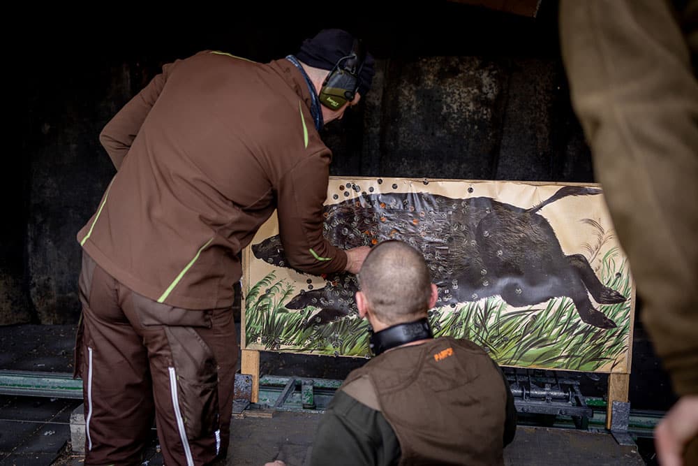 Jagdschule Grimmen Jagdschein machen - Schiesstraining