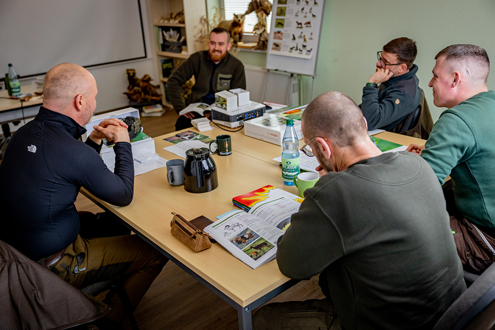 Jagdschein machen bei der Jagdschule Grimmen